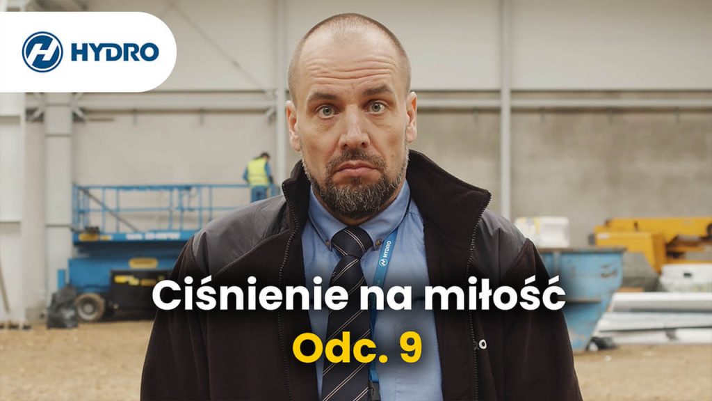 Serial komediowy dla firmy Hydro